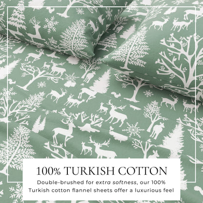 Cozy Turkish Cotton Flannel Sheets And Blankets