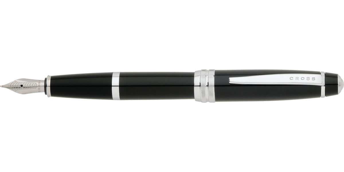 A.T. Cross Bailey black lacquer fountain pen with medium nib on Tampa Home & Garden Store