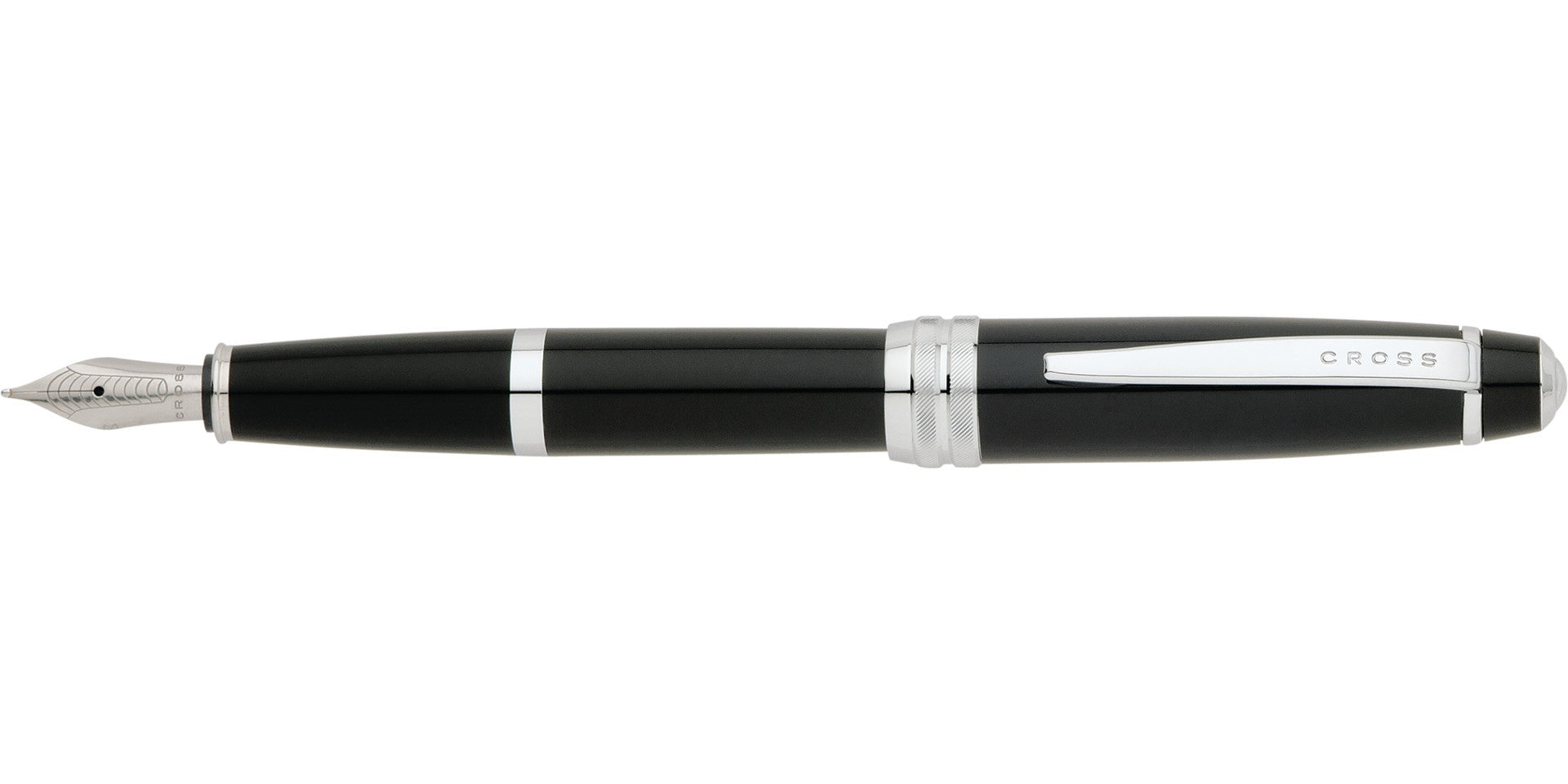 A.T. Cross Bailey black lacquer fountain pen with medium nib on Tampa Home & Garden Store