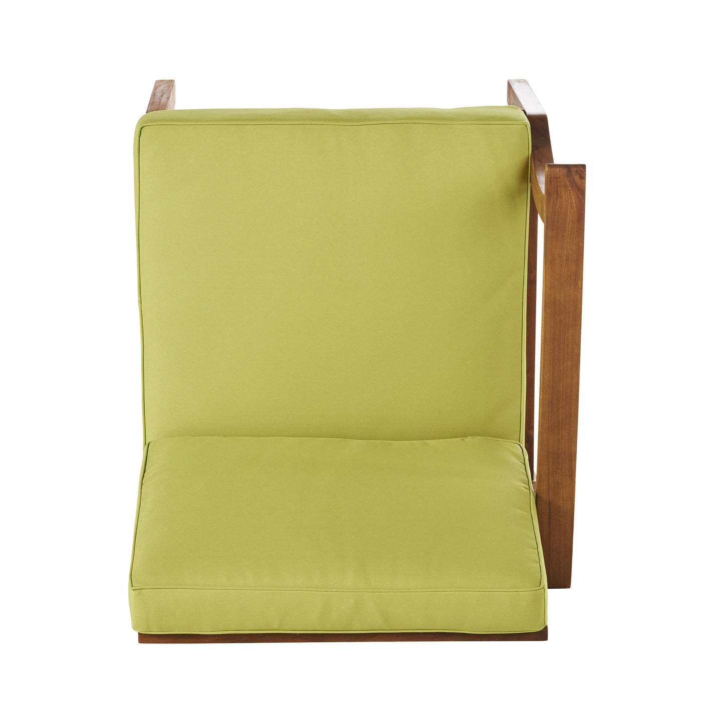 Perla 5 Piece Acacia Wood and Cushion Patio Set