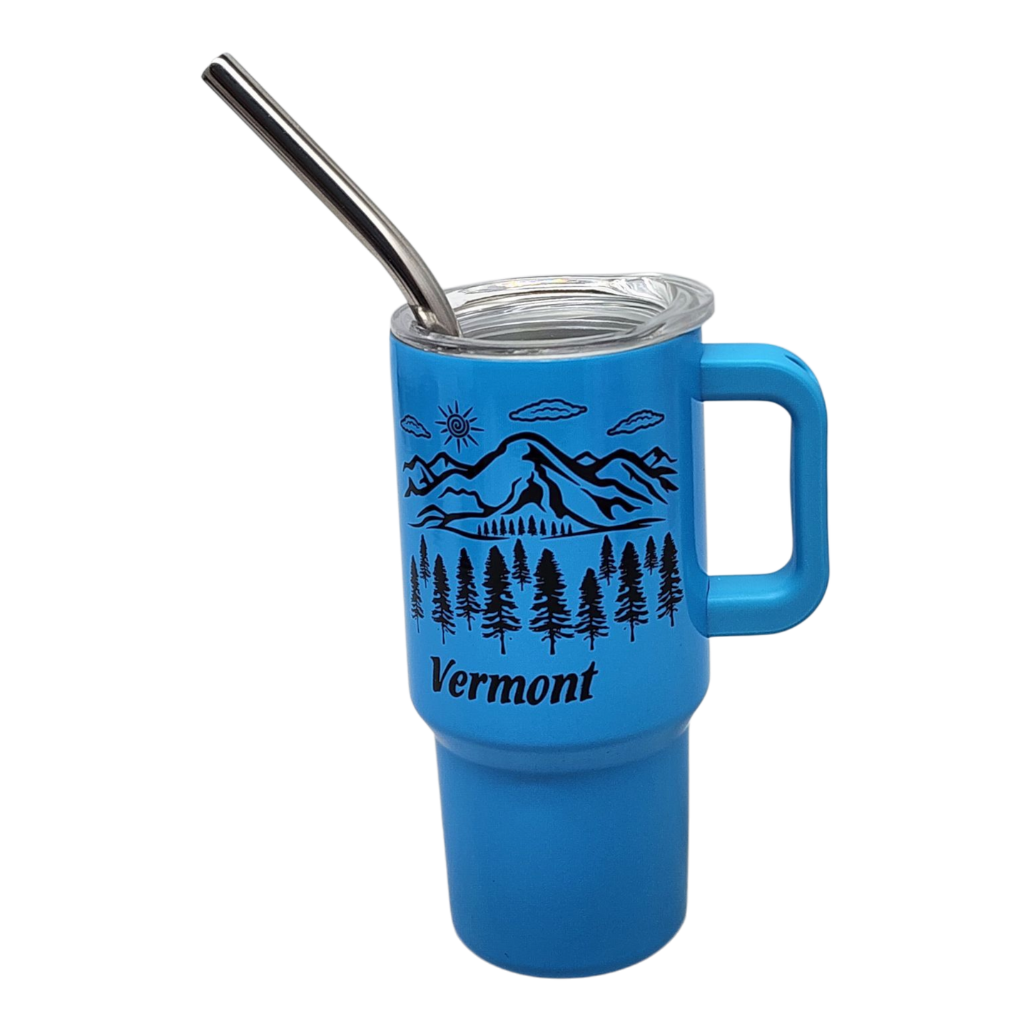 Vermont Green Mountains Stainless Steel 4oz Shooter -