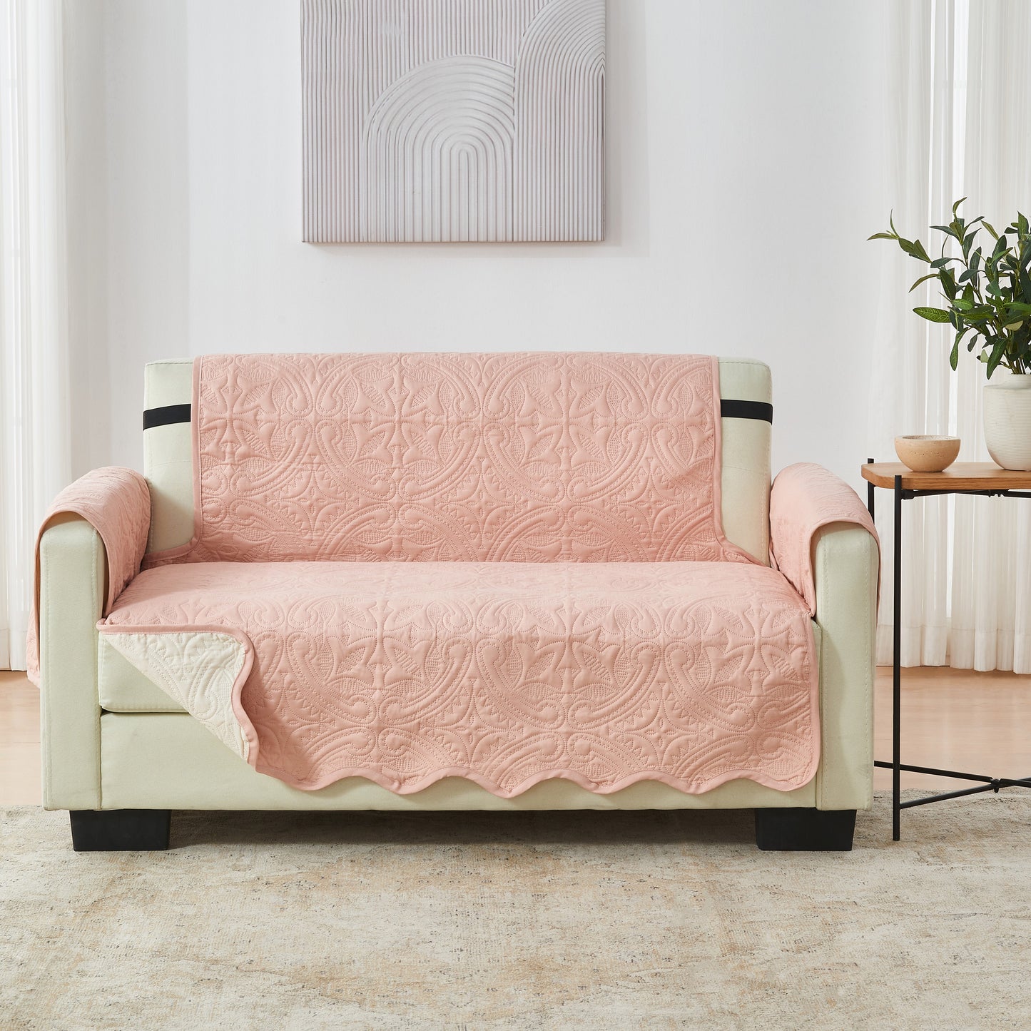 Medallion Solid Color and Furniture Protector