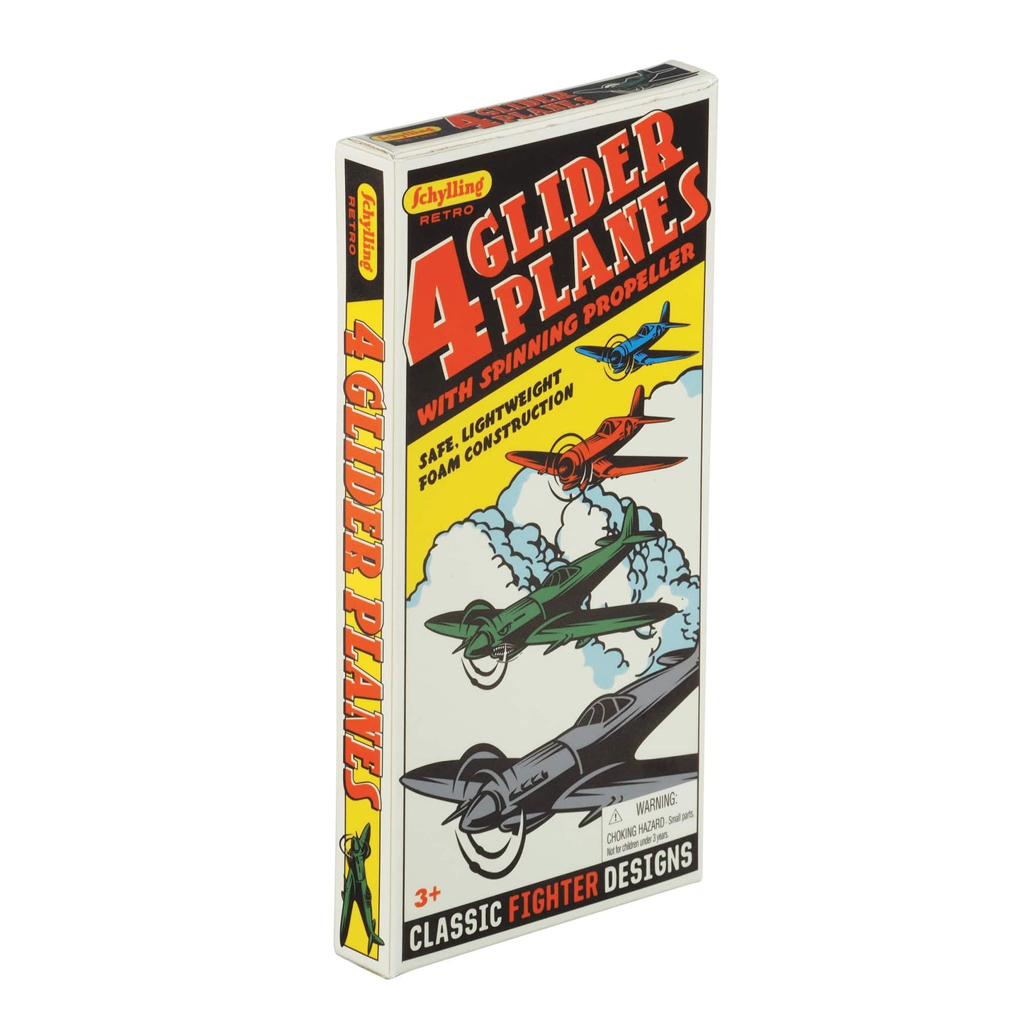 Planeur rétro, pack de 4