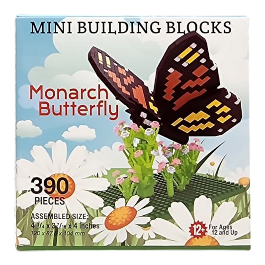 Mini blocs de construction - Papillon