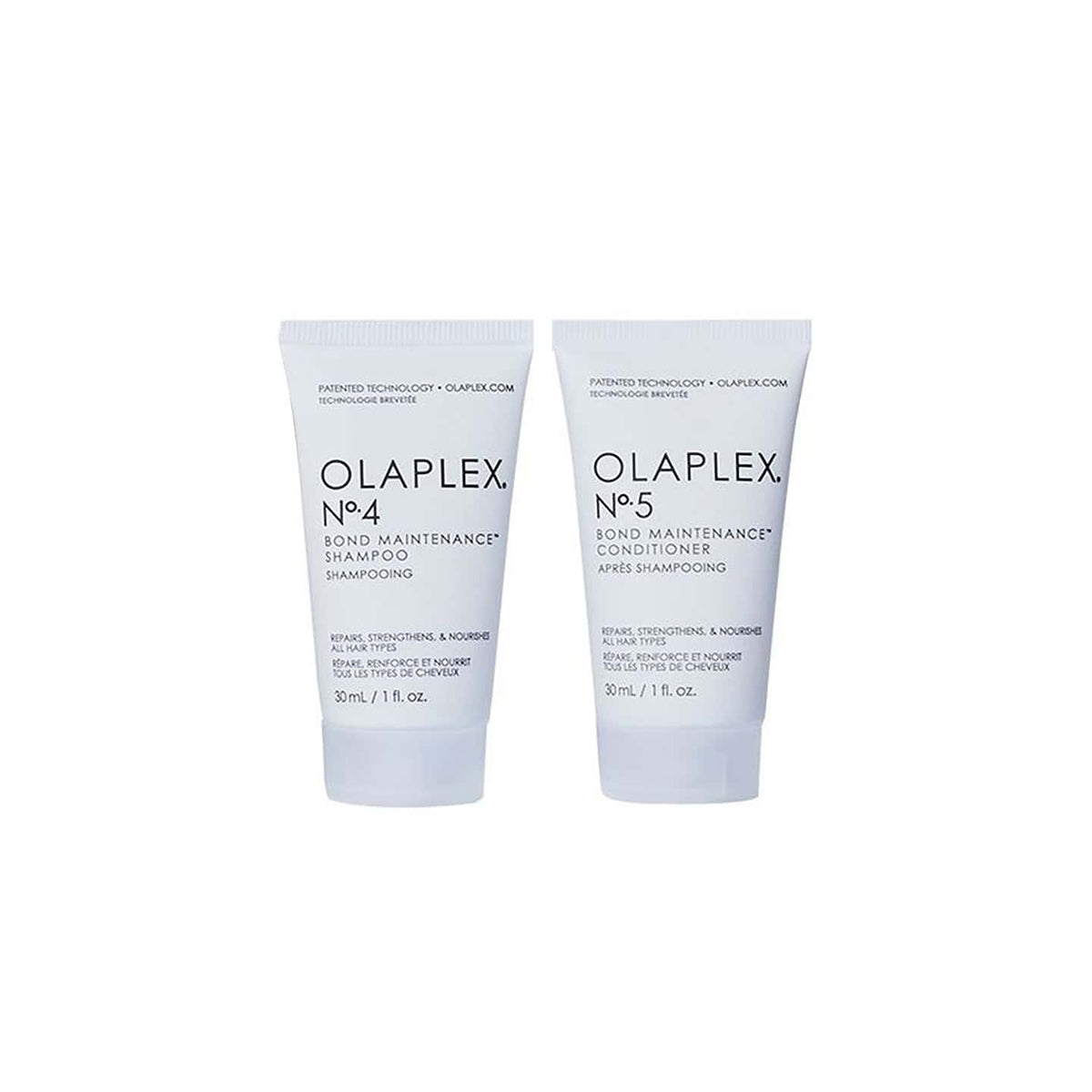 Nava Beauty Olaplex No.4 & No.5 Bond Maintenance shampoo & conditioner duo on Tampa Home & Garden Store