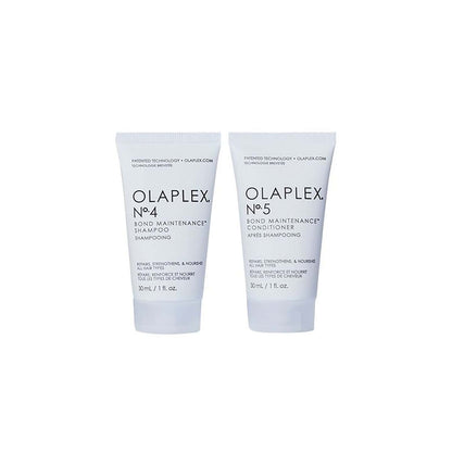 Nava Beauty Olaplex No.4 & No.5 Bond Maintenance shampoo & conditioner duo on Tampa Home & Garden Store