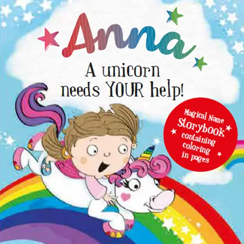 Storybook - A Unicorn Needs your Help! -