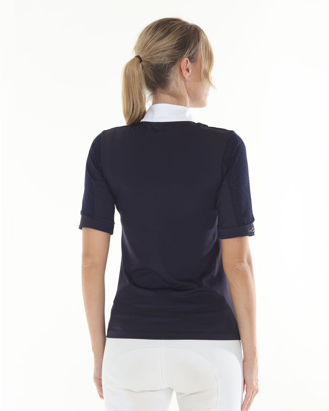 Stylish Olivia Show Shirt With a Lace Trim