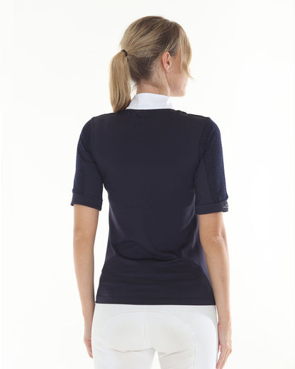Stylish Olivia Show Shirt With a Lace Trim