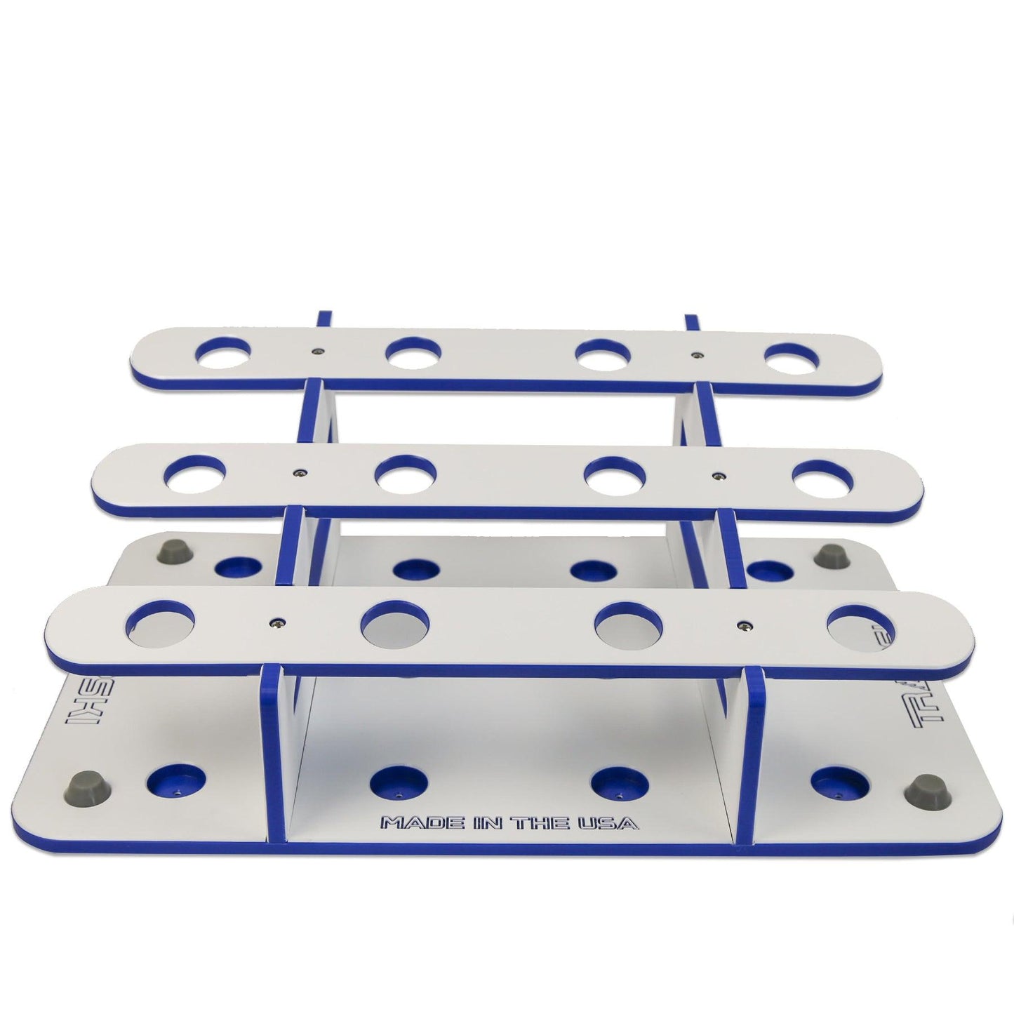 on Floor Fishing Rod Storage 12 Fishing Rod Stand | Garage, Dock, Boat - Tampa Home & Garden Store