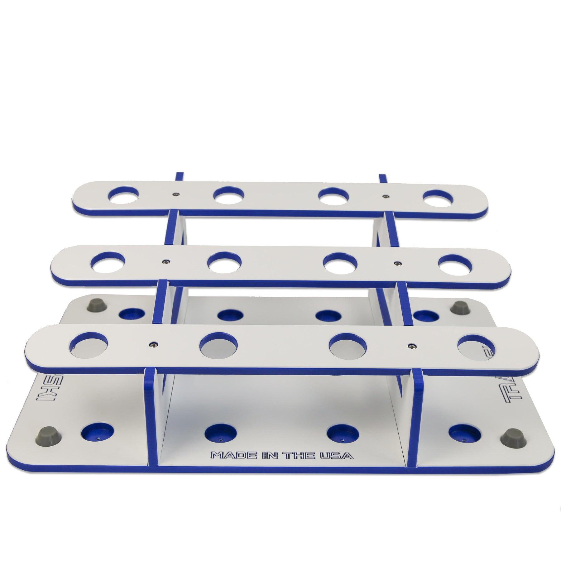 on Floor Fishing Rod Storage 12 Fishing Rod Stand | Garage, Dock, Boat - Tampa Home & Garden Store