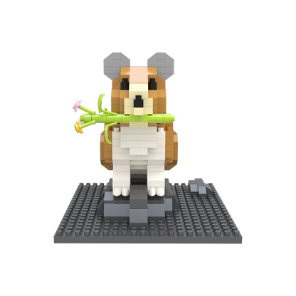 Mini Building Blocks - Pika
