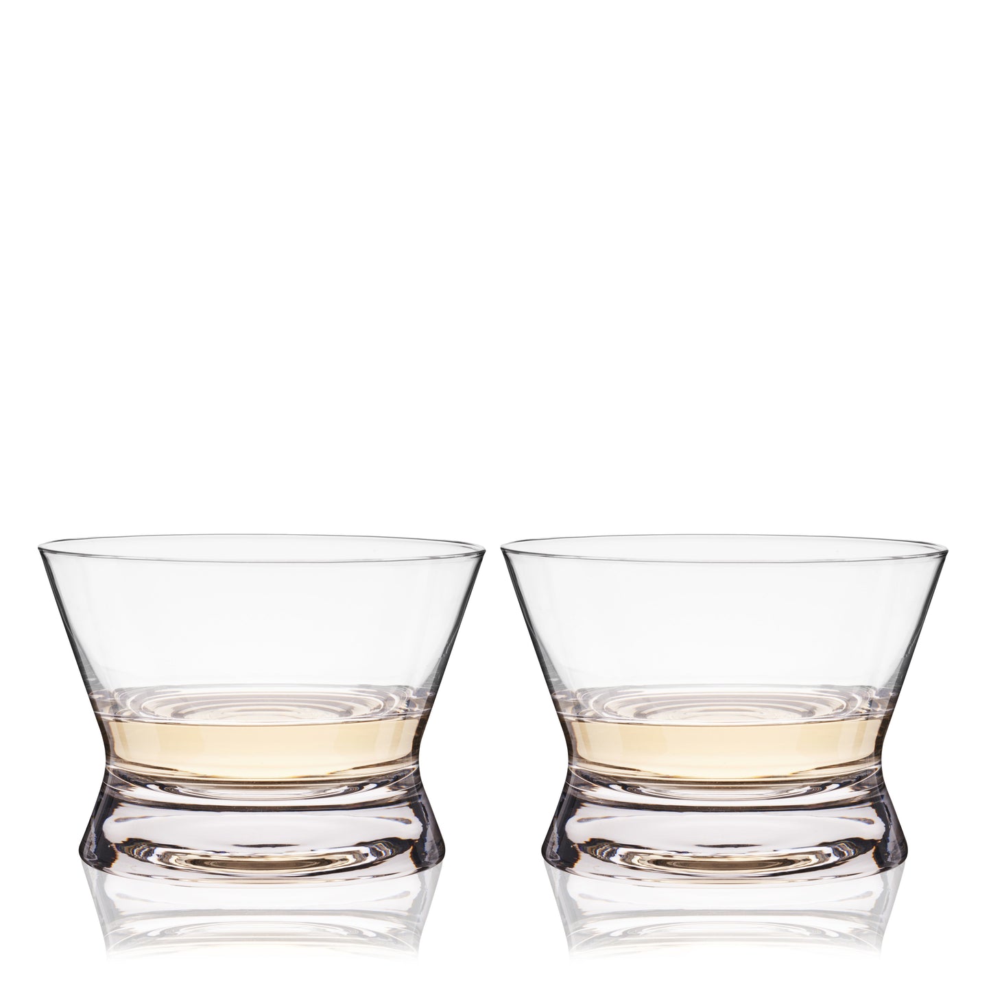 New Set of Crystal Tequila Tasting Glasses