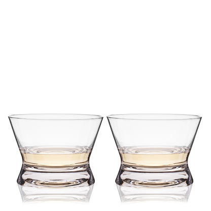 New Set of Crystal Tequila Tasting Glasses