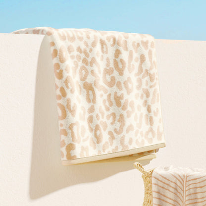 Velour Cotton Beach Towels and Maui Two Pack