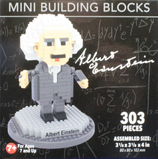 Minibloques de construcción - Albert Einstein
