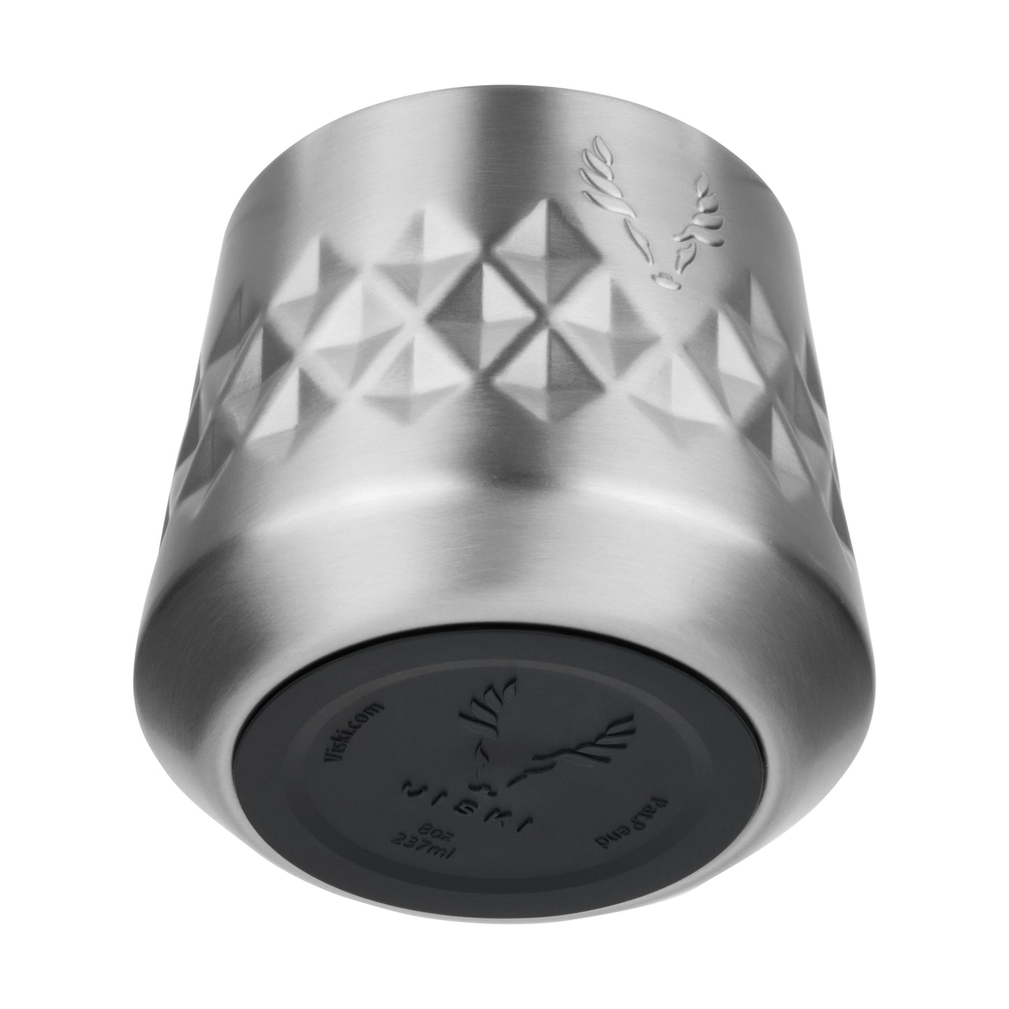 Paragon Insulated Whiskey Taster in Platinum