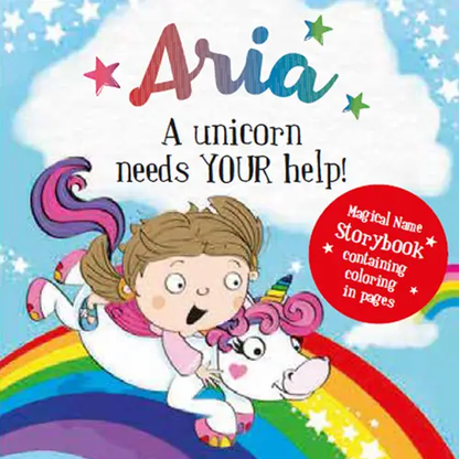 Cuento - ¡Un unicornio necesita tu ayuda! -