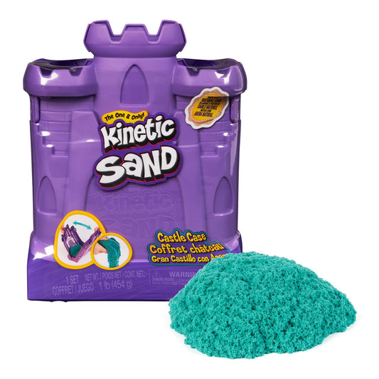 Kinetic Sand Castle Case With Sand - Tampa Home & Garden Store