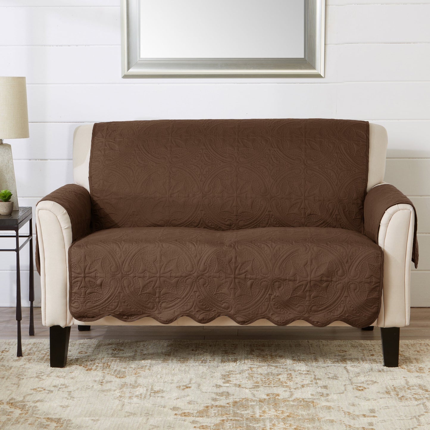 Medallion Solid Color and Furniture Protector