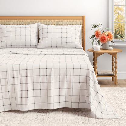 Luxurious and Soft Turkish Cotton Flannel Sheet