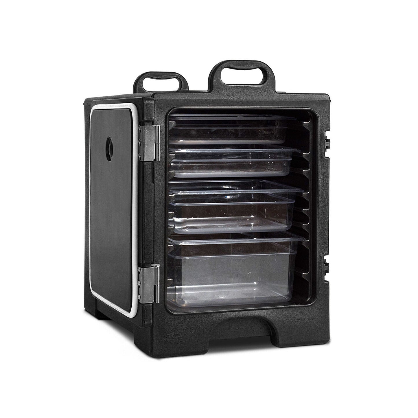 81 Quart Capacity End-loading Insulated Food Pan Carrier with Handles