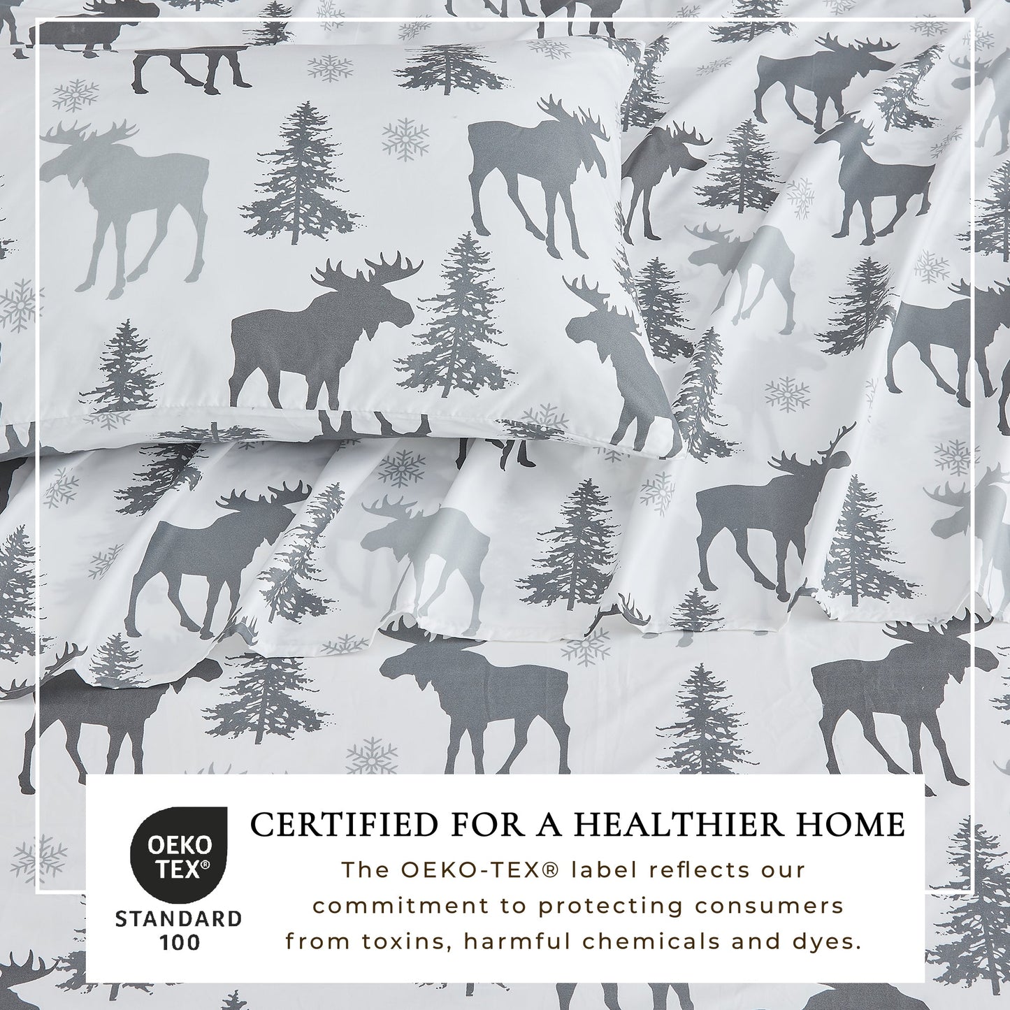 Lodge Printed Sheet Set and the Rustic Print