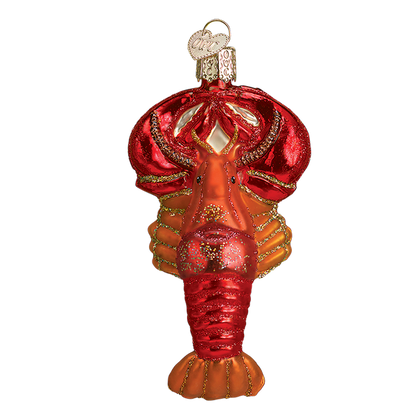 Lobster Glass Ornament