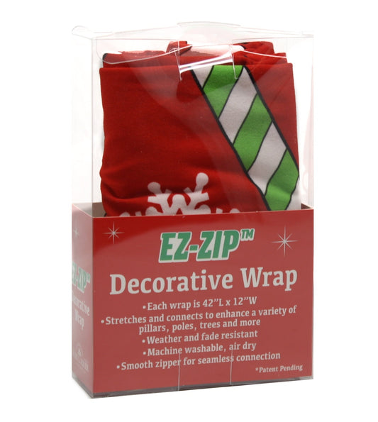 Ez-Zip Decorative Sleeves - Candy Cane - Tampa Home & Garden Store