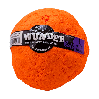 WUNDERball Fetch Toy Natural Rubber Ball For Dogs