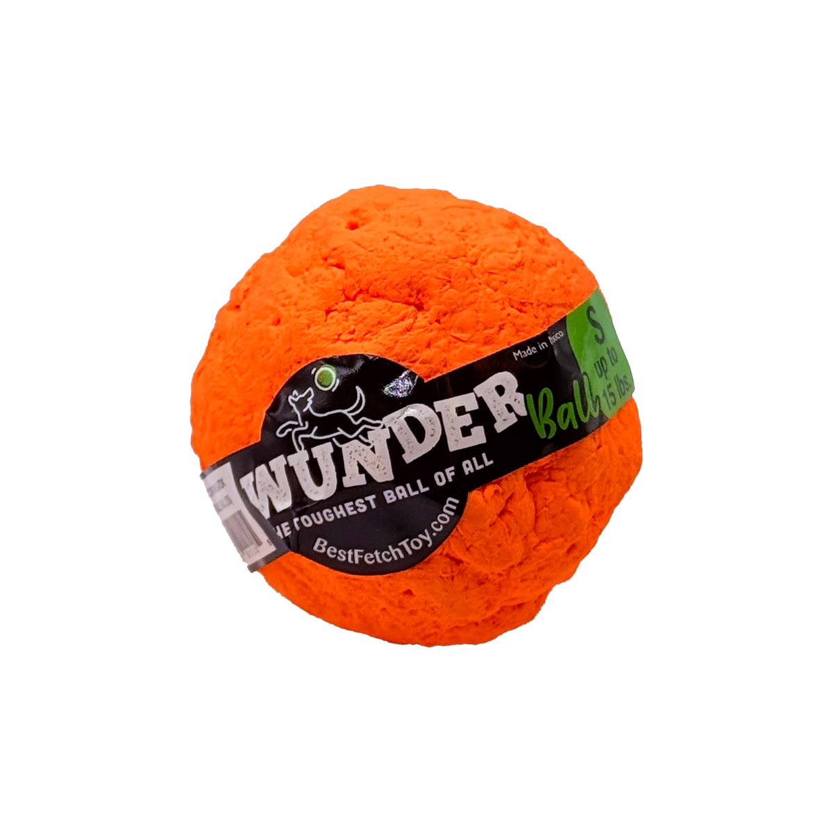 WUNDERball Fetch Toy Natural Rubber Ball For Dogs