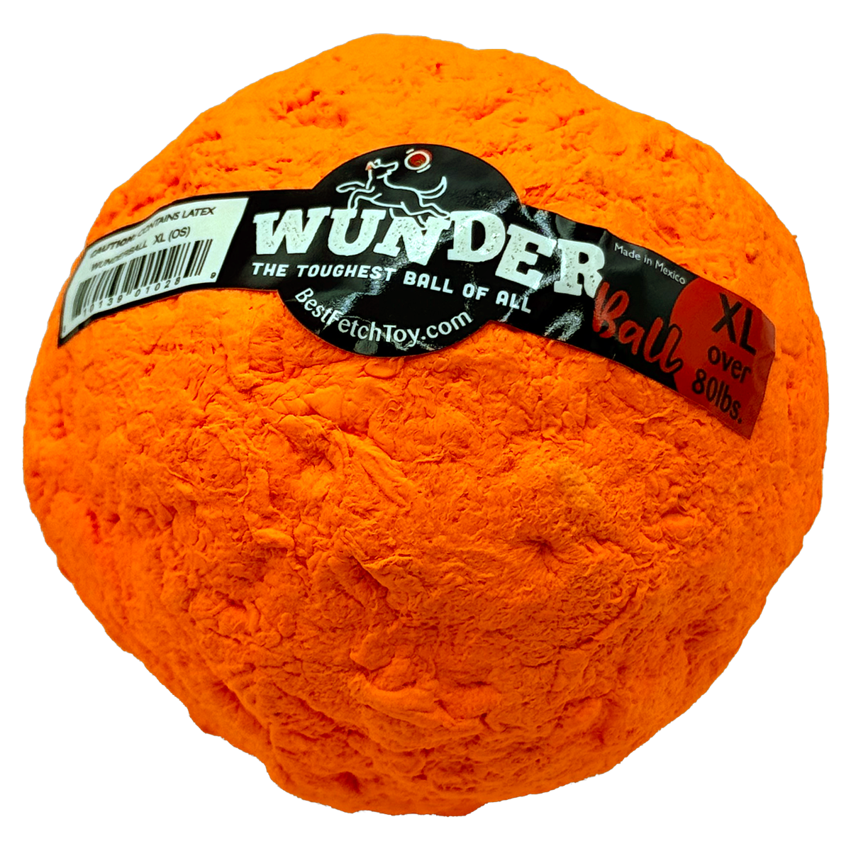 WUNDERball Fetch Toy Natural Rubber Ball For Dogs