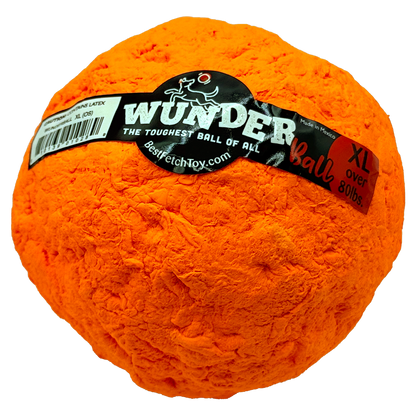 WUNDERball Fetch Toy Natural Rubber Ball For Dogs