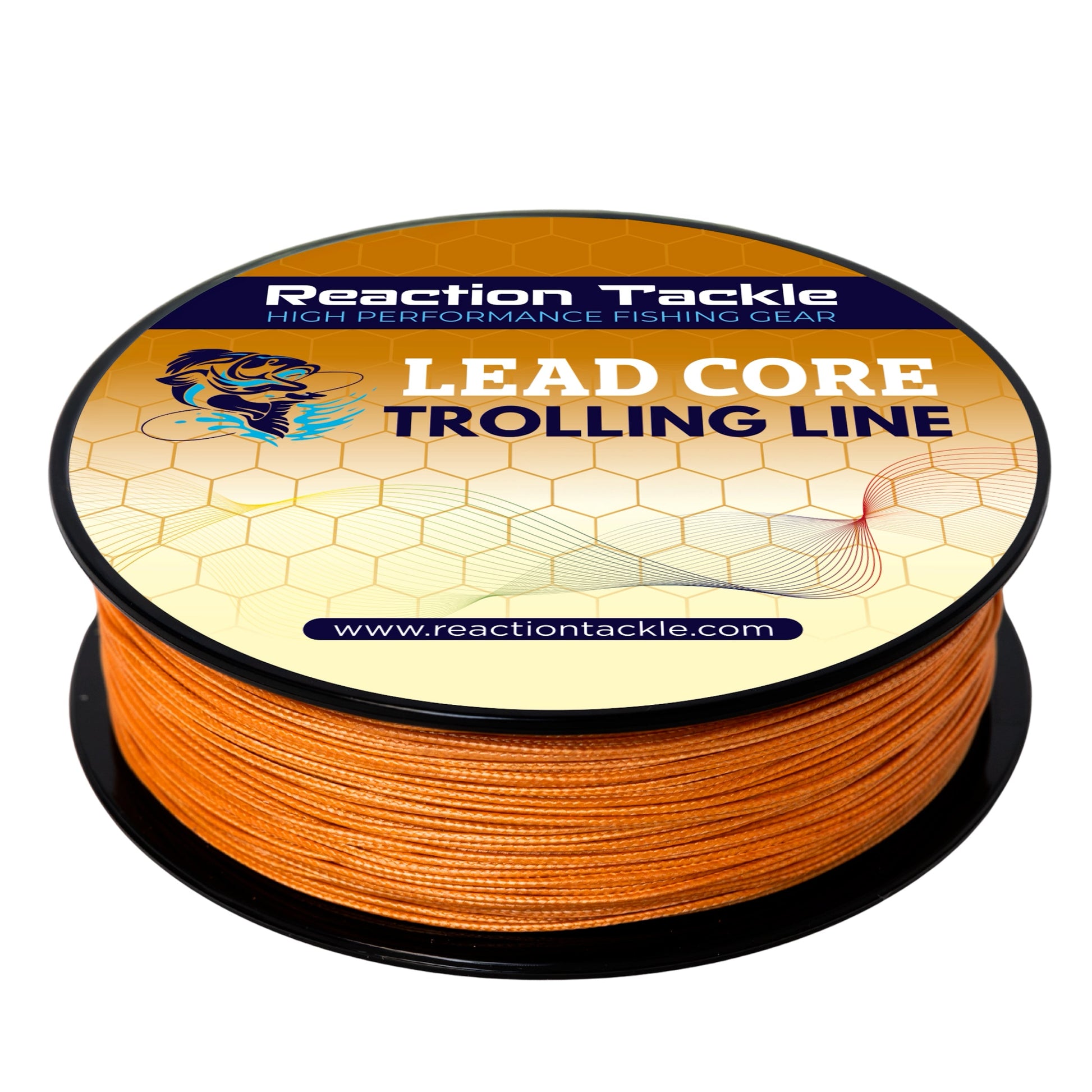 Lead Core Metered Trolling Line on orange spool by Reaction Tackle on Tampa Home & Garden Store