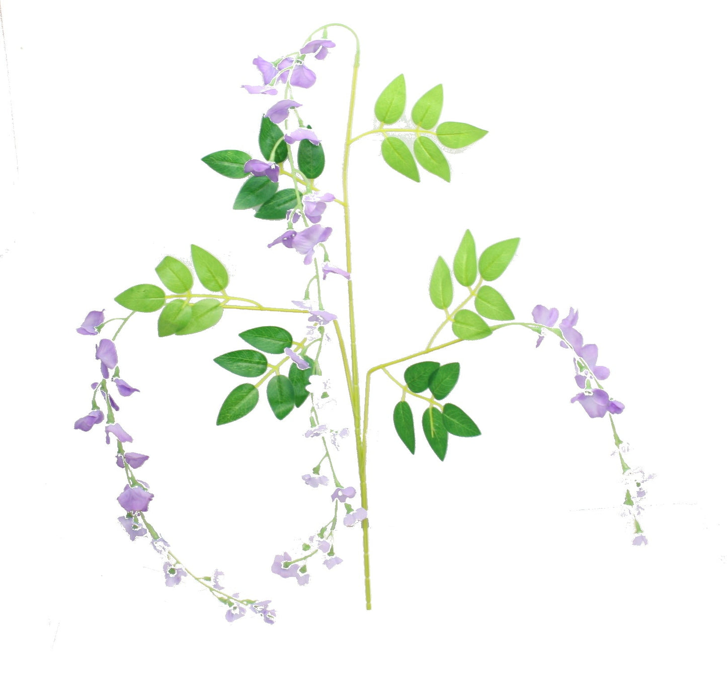 Artificial Wisteria Garland -