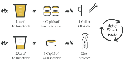 Organic Bio Insecticide | Natural Pest Control for Plants | House Plant Shop