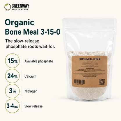 Bone Meal Fertilizer 3 15 0 Organic