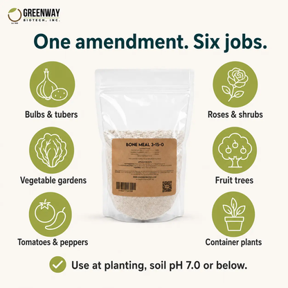 Bone Meal Fertilizer 3 15 0 Organic