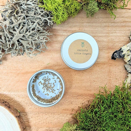 Graines de carottes biologiques « Little Fingers »