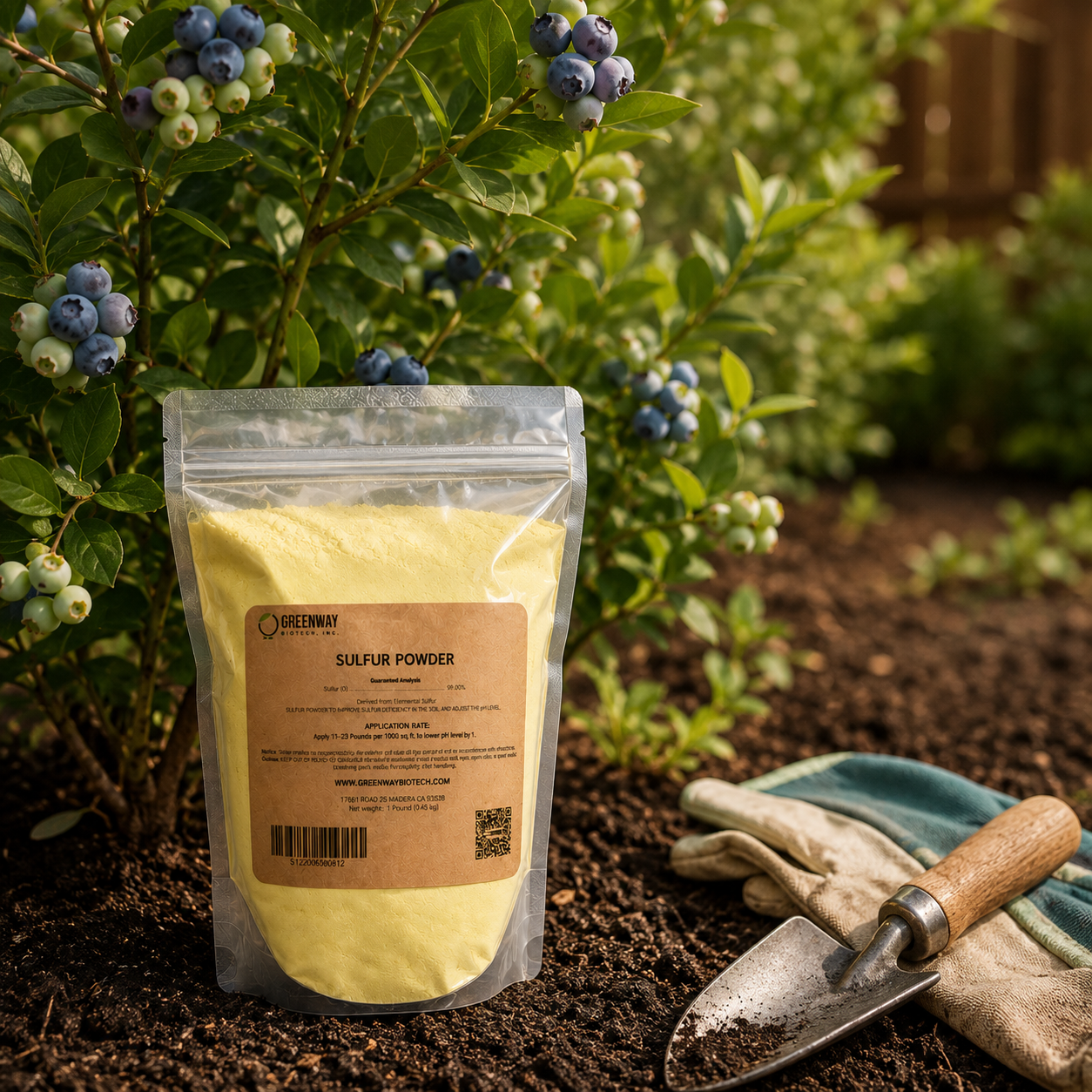 Sulfur Powder for Plants | Pure Sulfur Powder