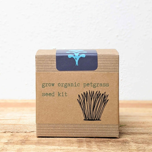 Kit de Cultivo de Hierba Gatera Ecológica