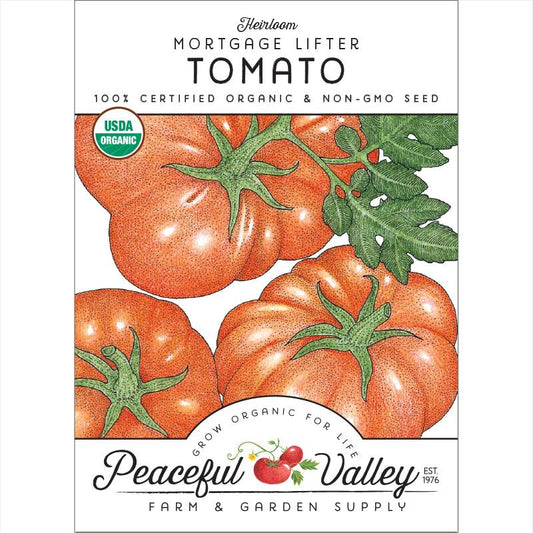 Graines de tomates Mortgage Lifter (biologiques)