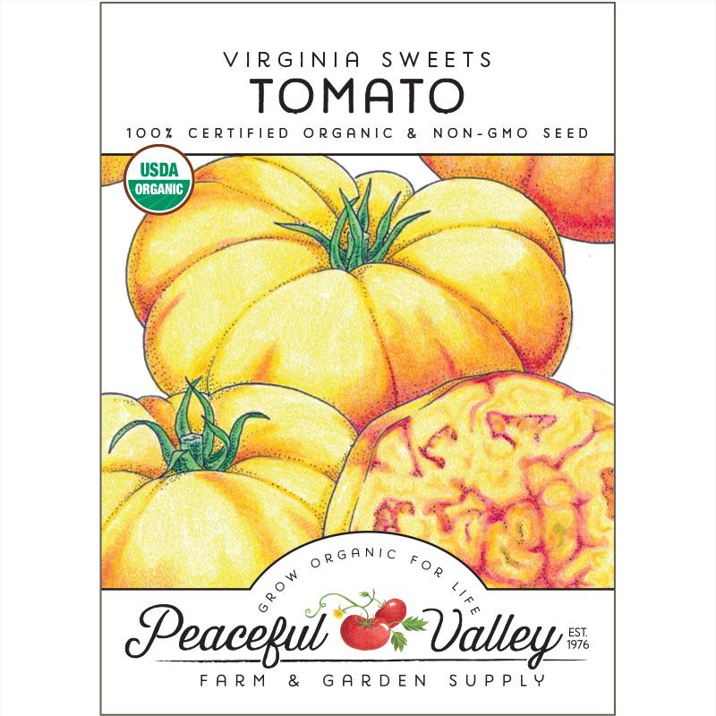 Semillas de tomates Virginia Sweets (orgánicos)