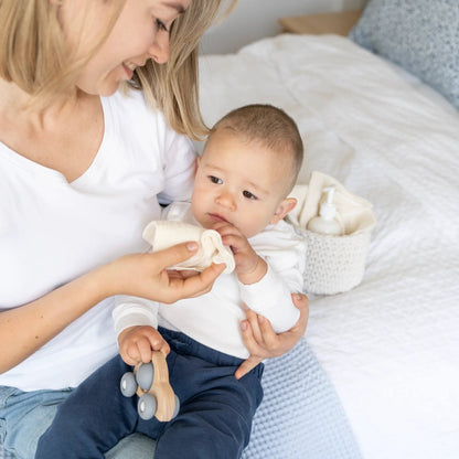 Reusable Baby Wipes Made From 100 Percent Cotton