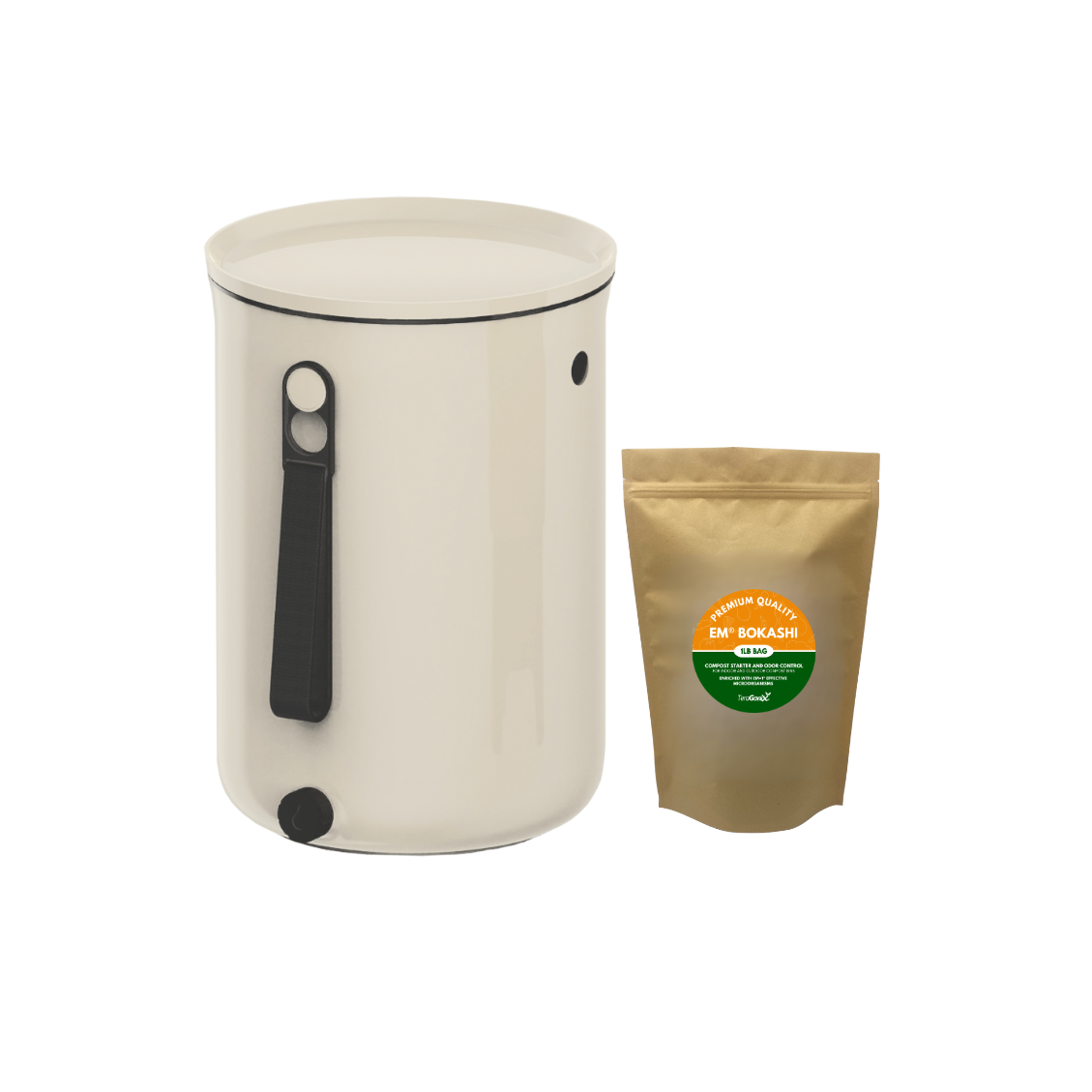 Bokashi Kitchen Composter Bokashi Indoor Composters | Small 2.5g