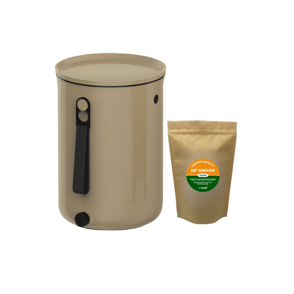 Bokashi Kitchen Composter Bokashi Indoor Composters | Small 2.5g