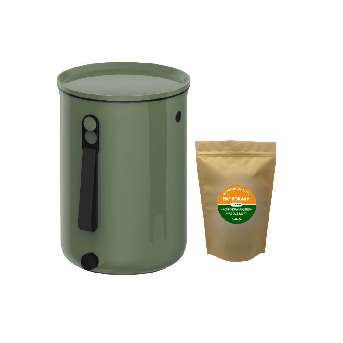 Bokashi Kitchen Composter Bokashi Indoor Composters | Small 2.5g