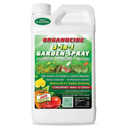 Organocide Concentrate (Quart)