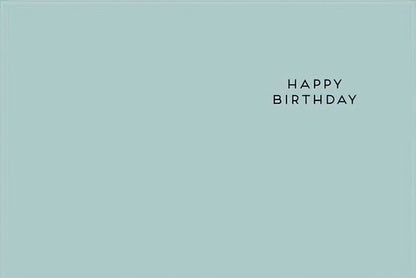 Birthday Card - Son: Happy Birthday