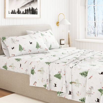 Turkish Cotton Flannel Sheets and the Boulder Set